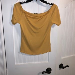 Yellow top